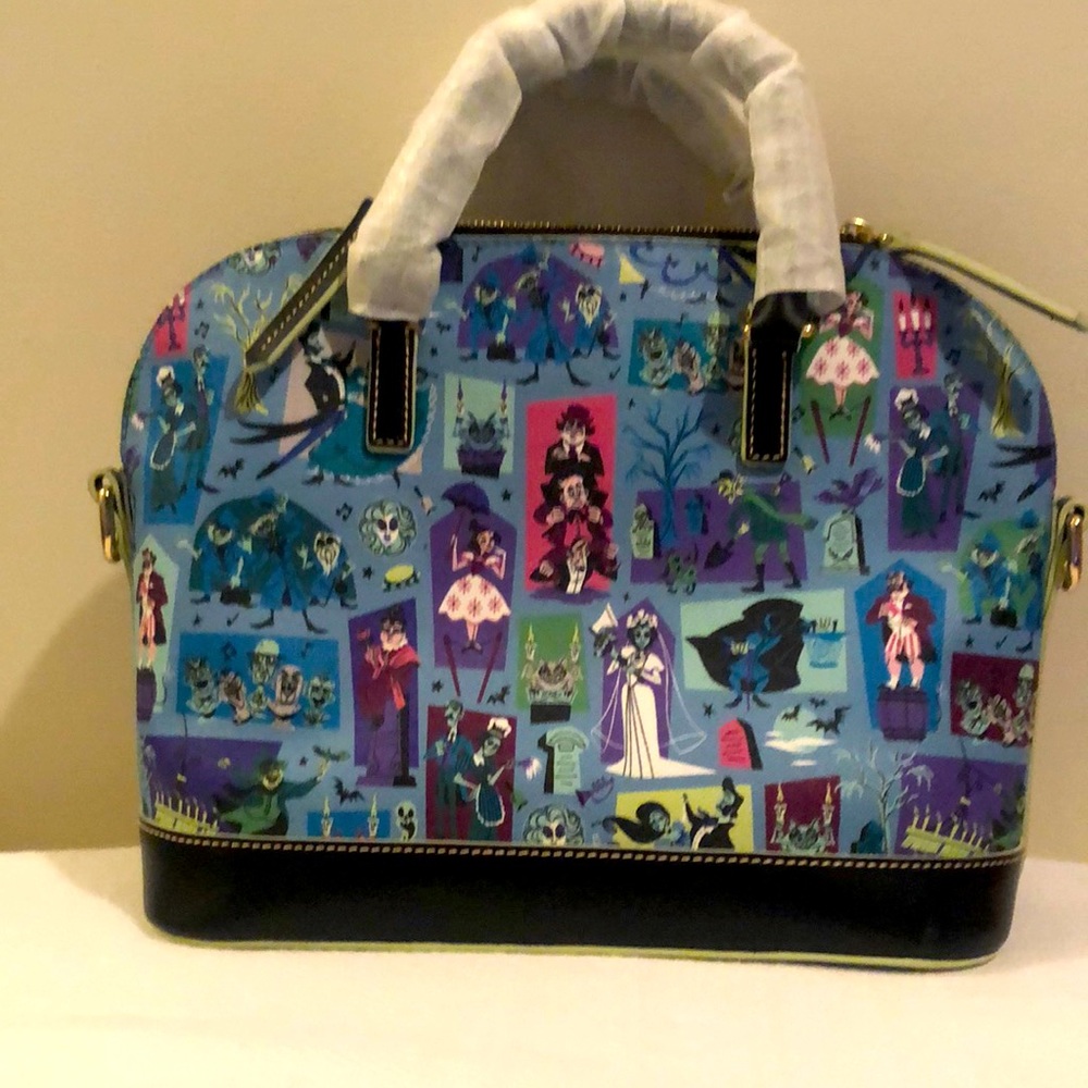Brand new Dooney & Bourke Haunted Mansion purse.